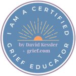 Certified Grief Educator badge