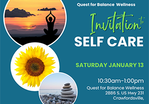 Invitation to Self Care workshop photo