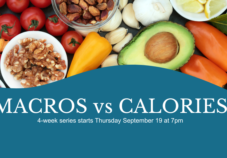 MACROS vs CALORIES OT image