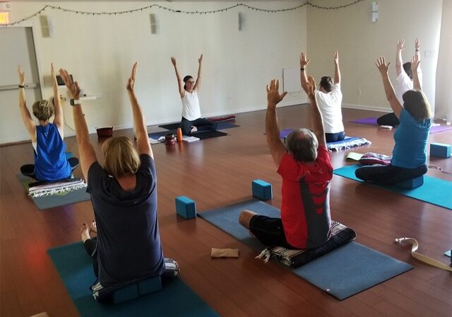 Quest for Balance Wellness Yoga Class